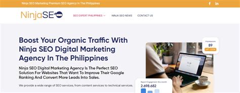 SEO Company in the Philippines .